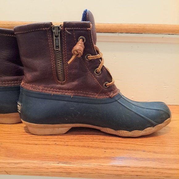 Sperry Duck boot size 6 - Picture 5 of 13